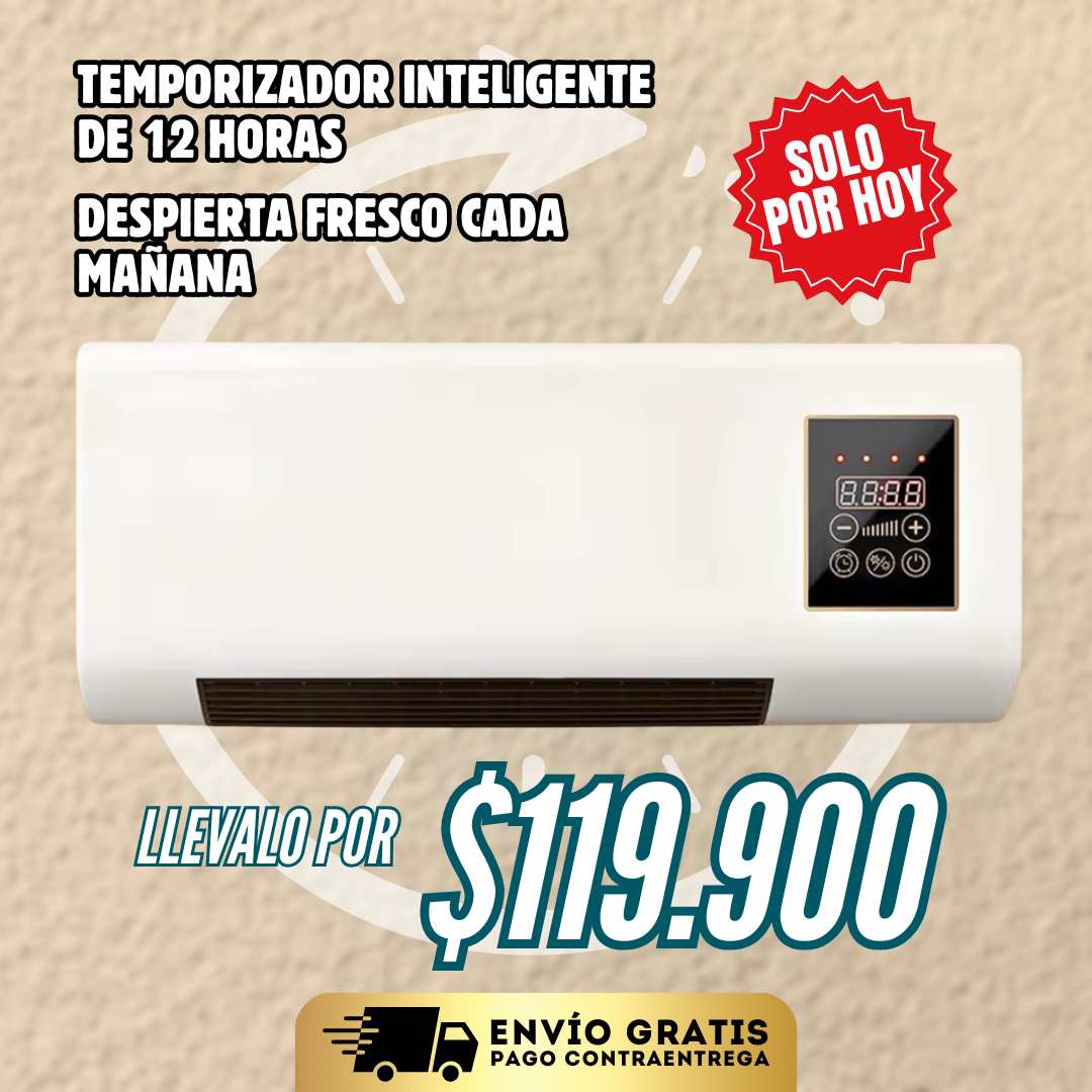 AIRE ACONDICIONADO 2 EN 1 PARA CALOR Y FRIO