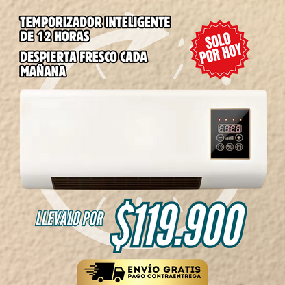 AIRE ACONDICIONADO 2 EN 1 PARA CALOR Y FRIO