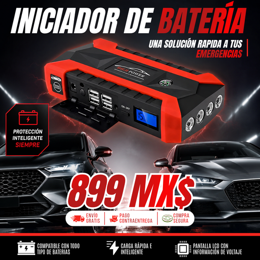 Oferta Especial AutoVolt® - Recupera Baterías Descargadas en Minutos
