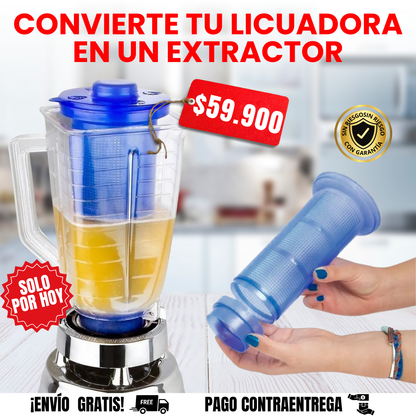 FILTRO EXTRACTOR PARA LICUADORA + ENVIO GRATIS🎁