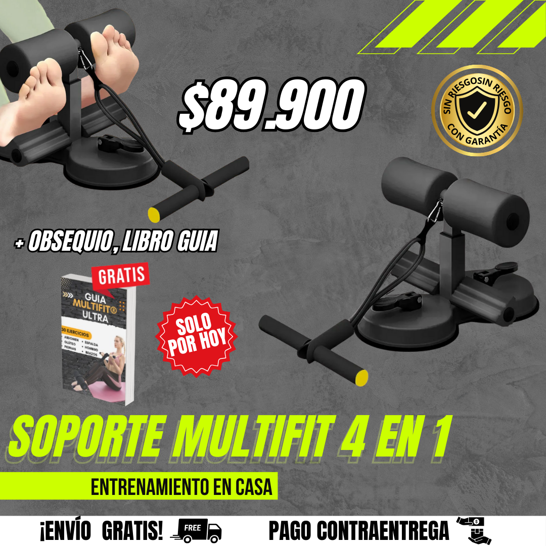 SOPORTE MULTIFIT + OBSEQUIO LIBRO GUIA🎁