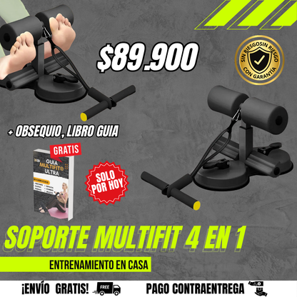 SOPORTE MULTIFIT + OBSEQUIO LIBRO GUIA🎁