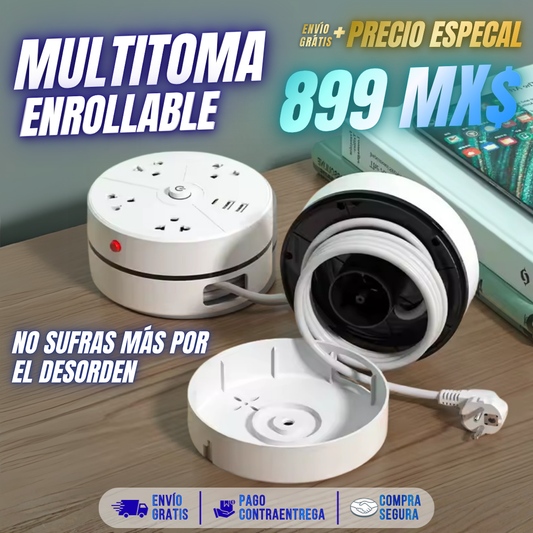 MULTITOMA ENROLLABLE 360°