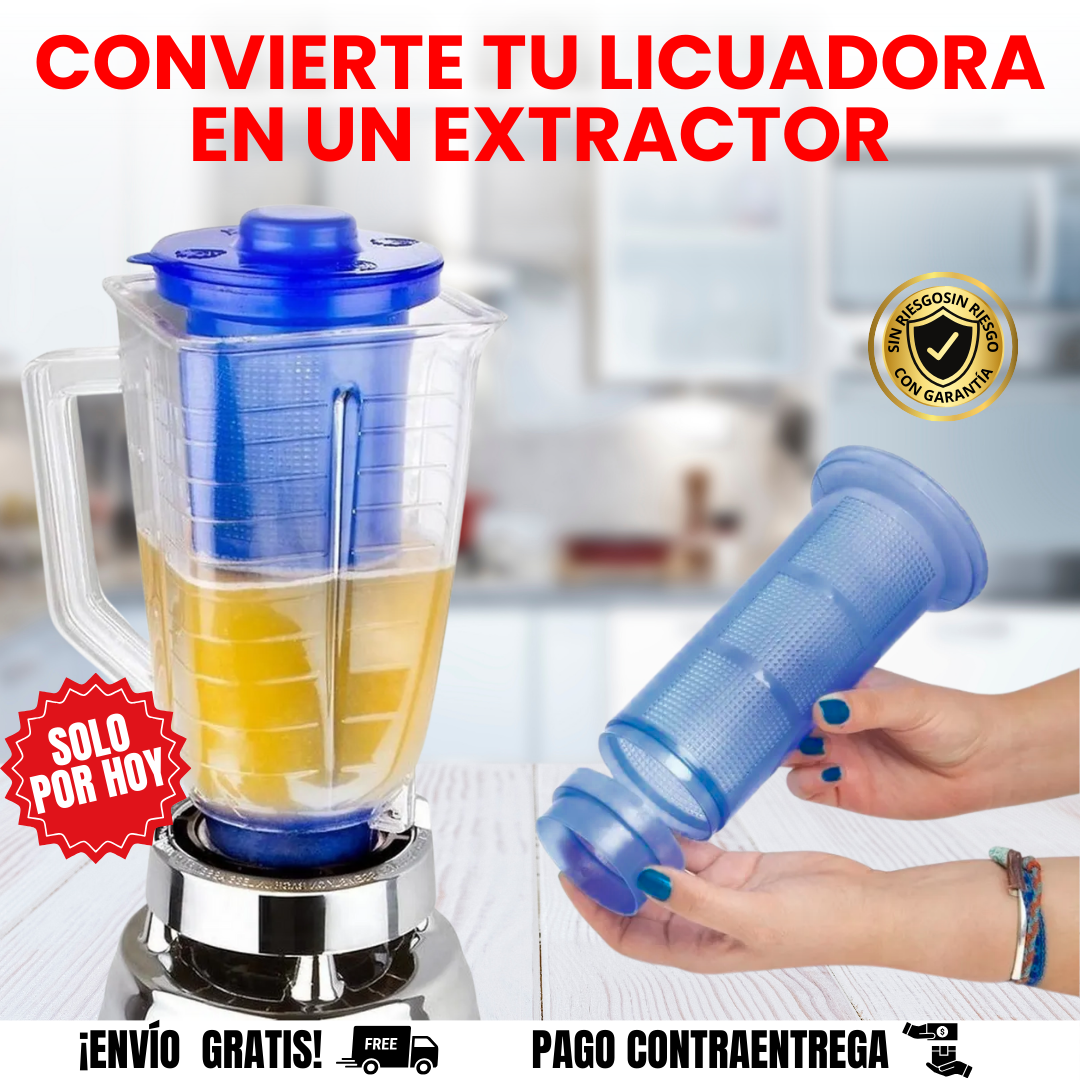 FILTRO EXTRACTOR PARA LICUADORA + ENVIO GRATIS🎁