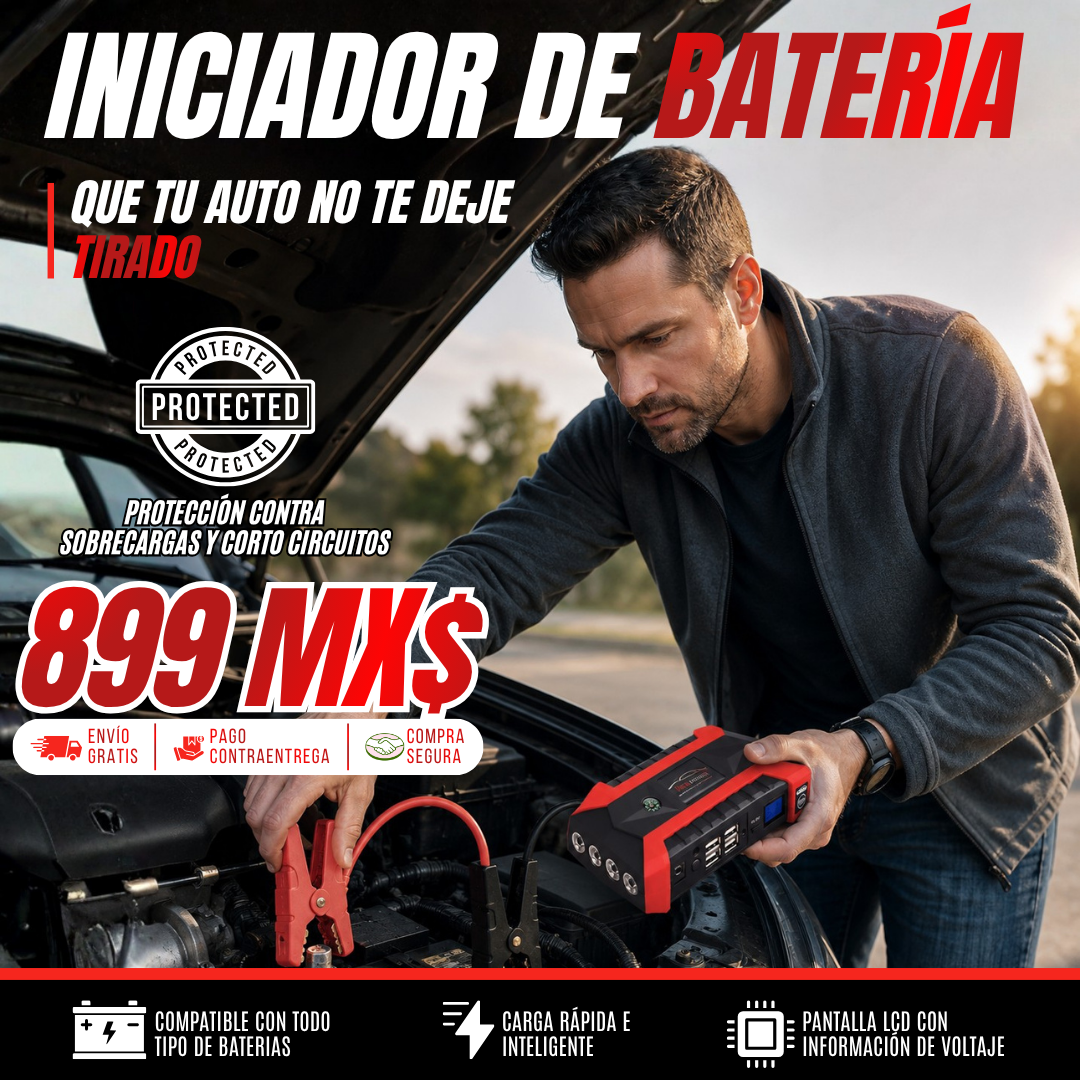 Oferta Especial AutoVolt® - Recupera Baterías Descargadas en Minutos