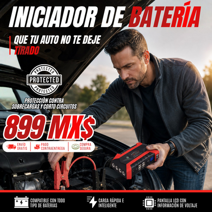 Oferta Especial AutoVolt® - Recupera Baterías Descargadas en Minutos