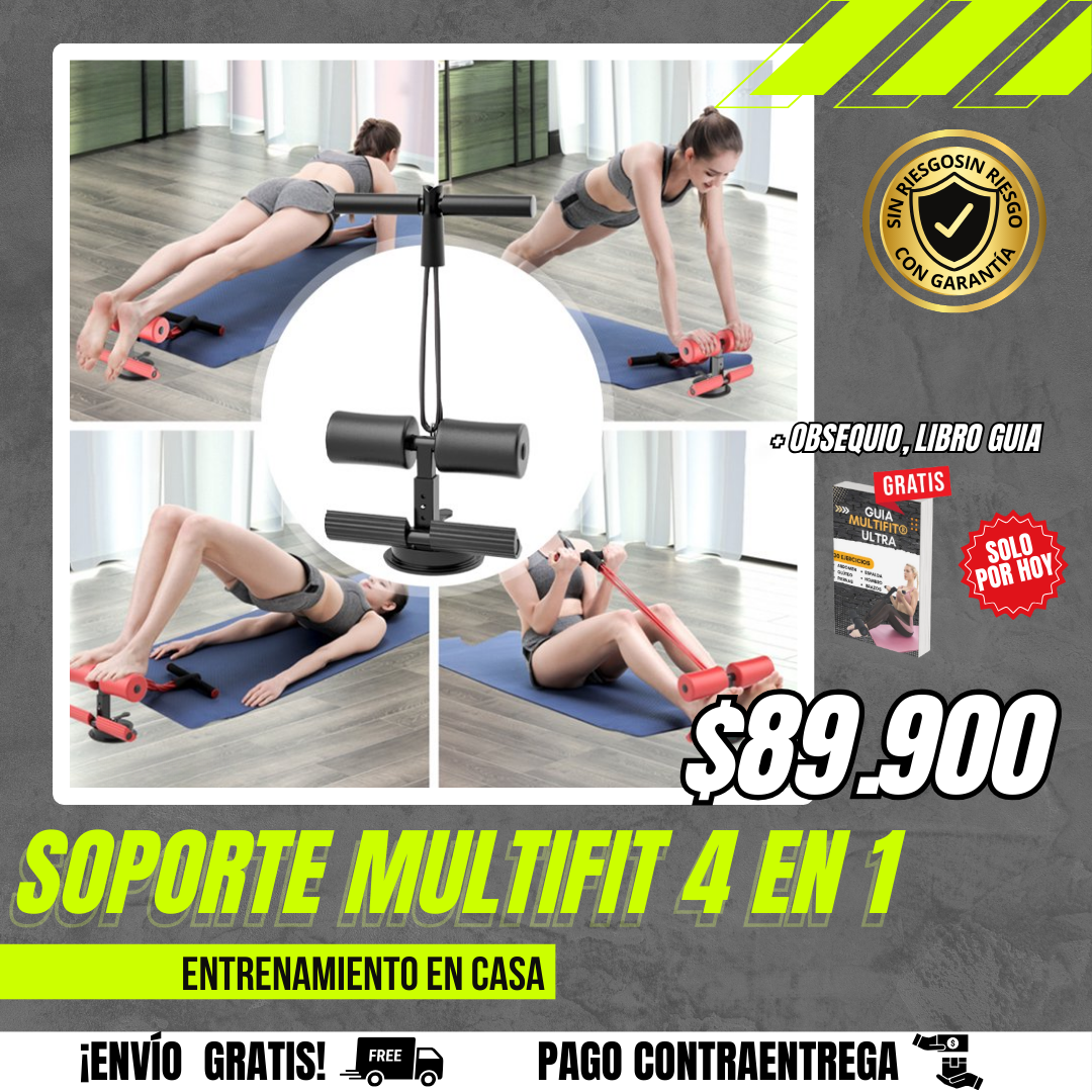 SOPORTE MULTIFIT + OBSEQUIO LIBRO GUIA🎁