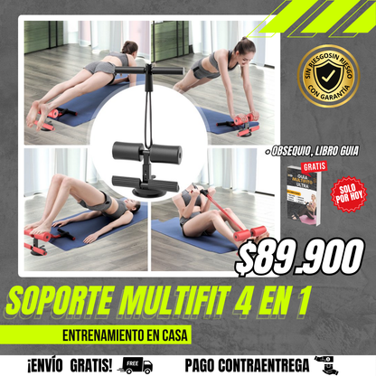 SOPORTE MULTIFIT + OBSEQUIO LIBRO GUIA🎁