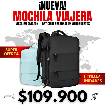 MOCHILA VIRAL AMAZON - ¡Organización y Capacidad en un Solo Lugar!