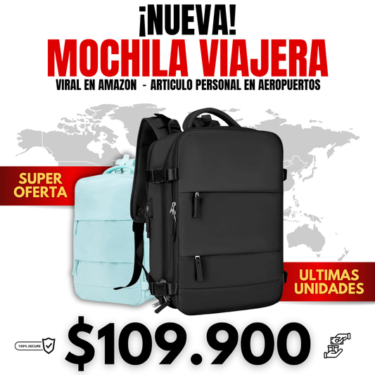 MOCHILA VIRAL AMAZON - ¡Organización y Capacidad en un Solo Lugar!