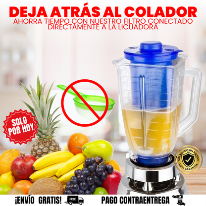 FILTRO EXTRACTOR PARA LICUADORA + ENVIO GRATIS🎁