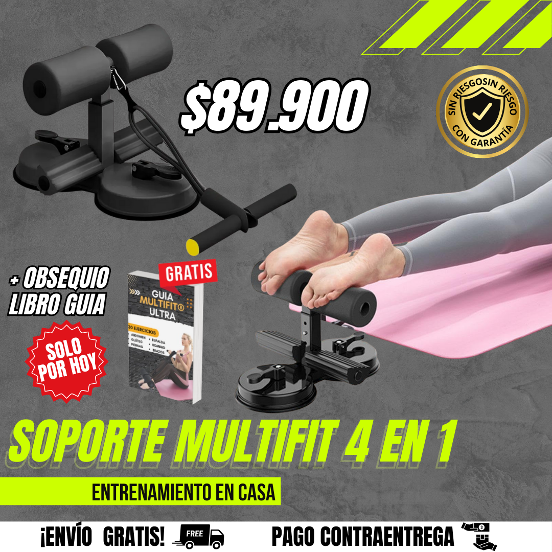 SOPORTE MULTIFIT + OBSEQUIO LIBRO GUIA🎁