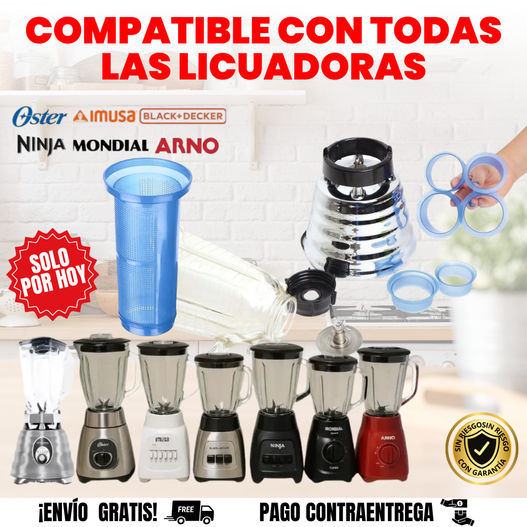 FILTRO EXTRACTOR PARA LICUADORA + ENVIO GRATIS🎁