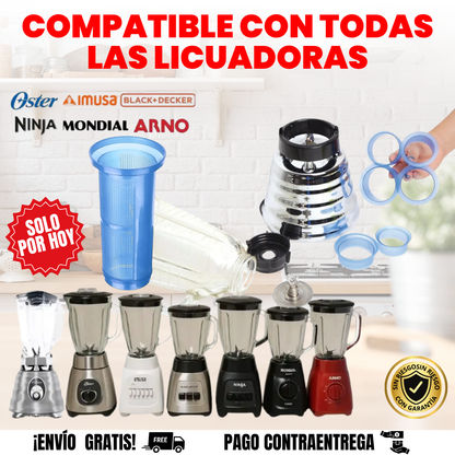 FILTRO EXTRACTOR PARA LICUADORA + ENVIO GRATIS🎁