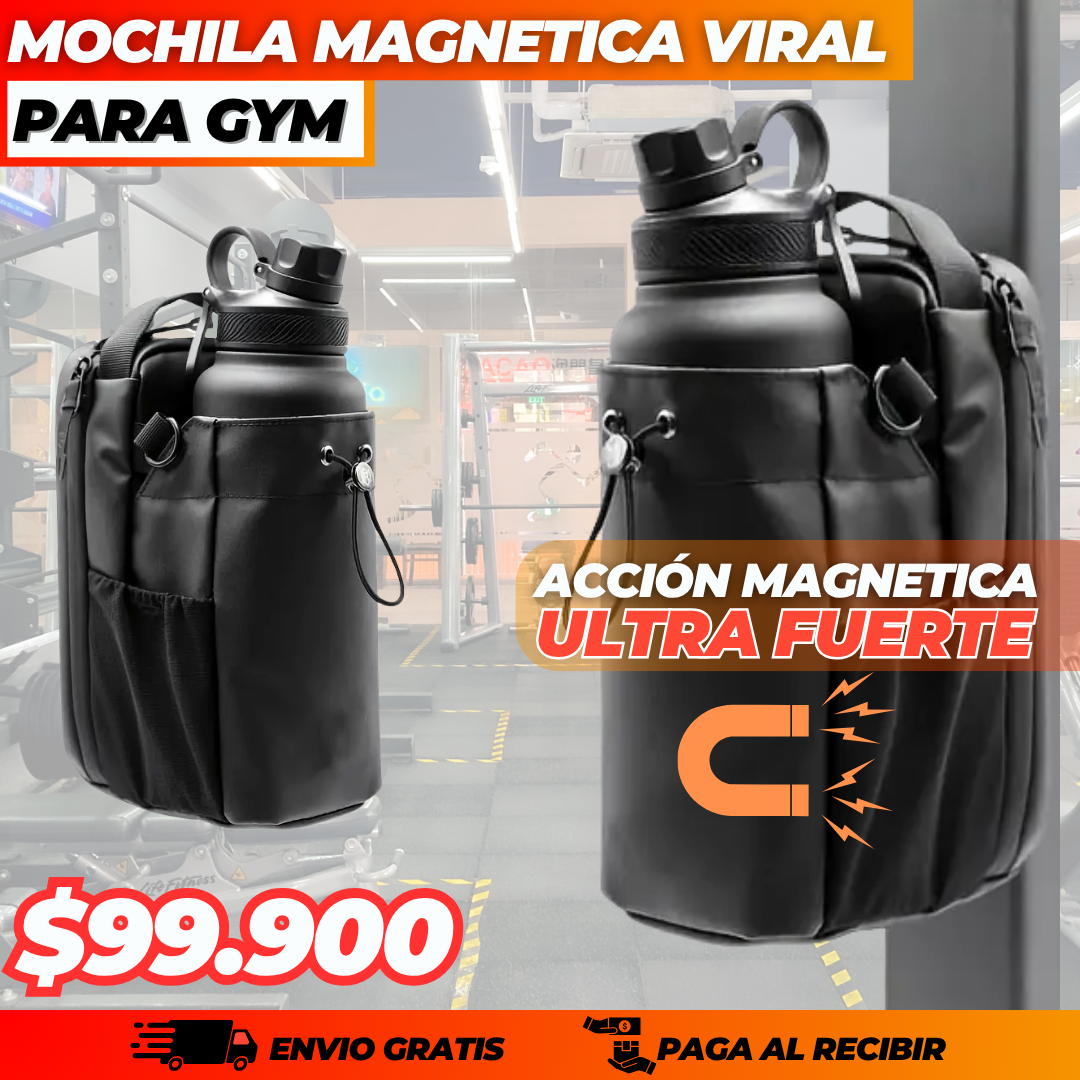 BOLSO MAGNÉTICO GYM + ENVÍO GRATIS🎁