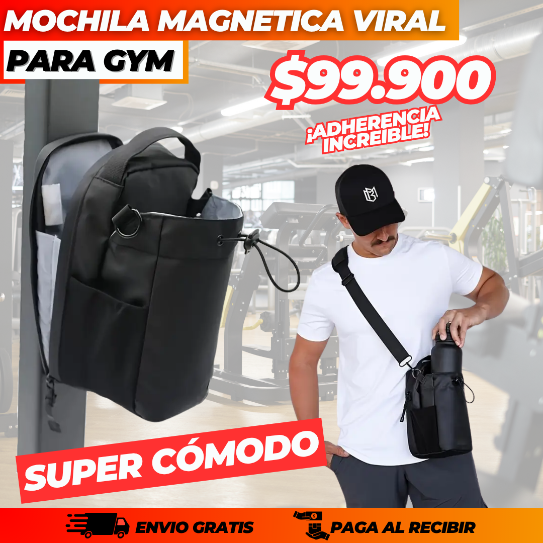 BOLSO MAGNÉTICO GYM + ENVÍO GRATIS🎁
