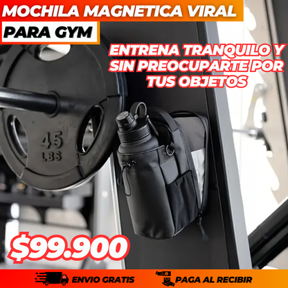 BOLSO MAGNÉTICO GYM + ENVÍO GRATIS🎁