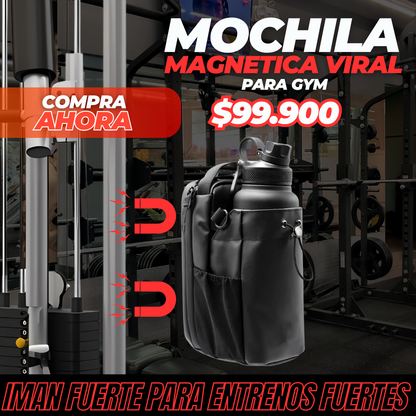 BOLSO MAGNÉTICO GYM + ENVÍO GRATIS🎁