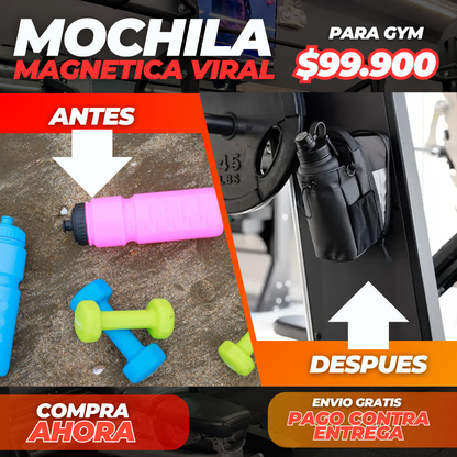 BOLSO MAGNÉTICO GYM + ENVÍO GRATIS🎁