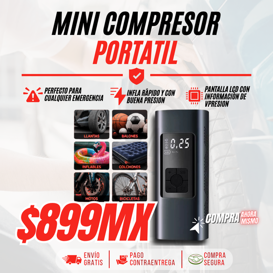 Mini compresor