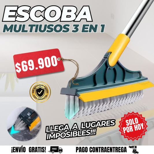 SweepFlex™ - Escoba Limpieza 3 En 1