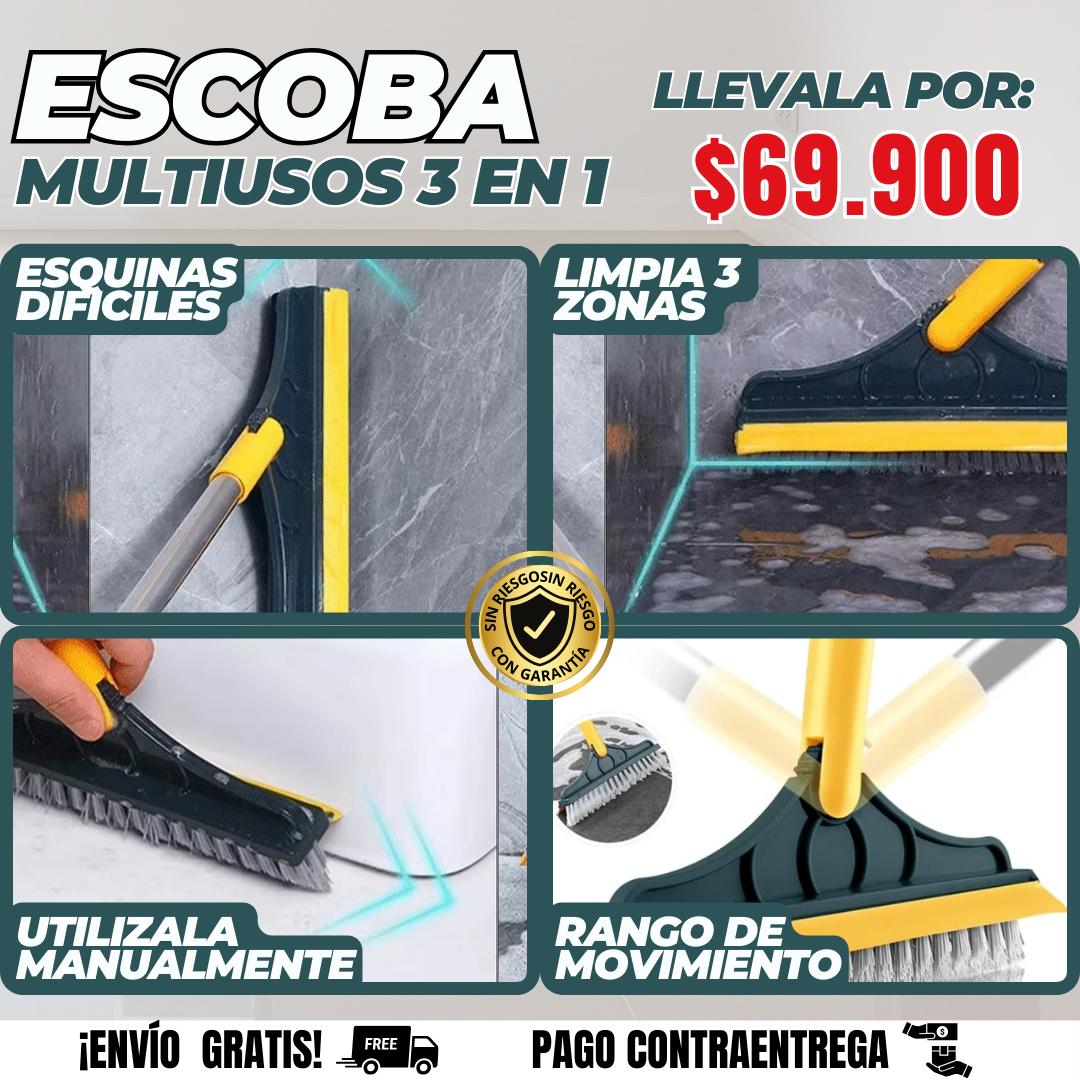 SweepFlex™ - Escoba Limpieza 3 En 1