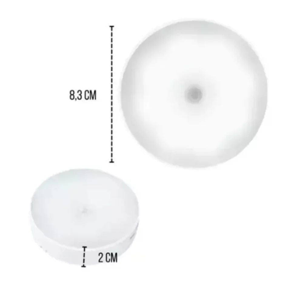 3 UNIDADES DE MINI LAMPARA CON SENSOR DE MOVIMIENTO + ENVIO GRATIS🎁