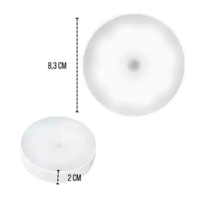 3 UNIDADES DE MINI LAMPARA CON SENSOR DE MOVIMIENTO + ENVIO GRATIS🎁