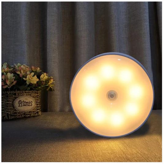 3 UNIDADES DE MINI LAMPARA CON SENSOR DE MOVIMIENTO + ENVIO GRATIS🎁