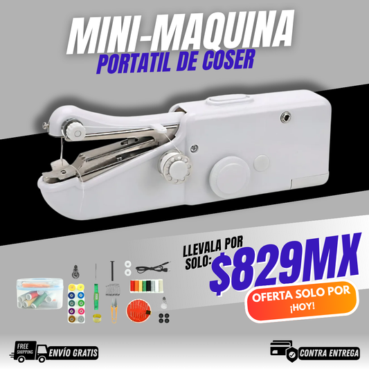 MINI MAQUINA DE COSER - PORTATIL